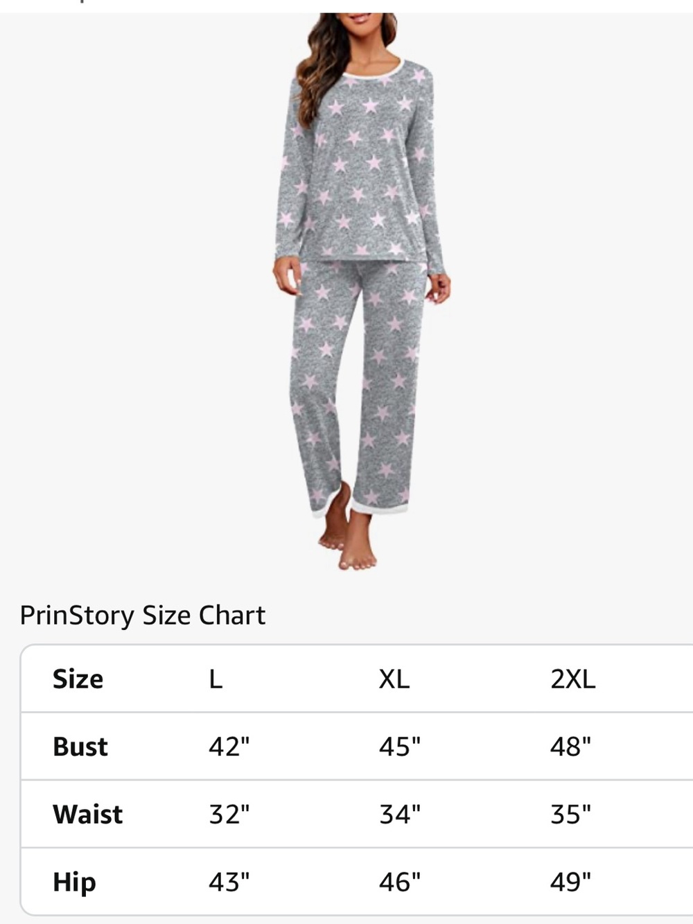 Star Loungewear set/pajamas - Picture 7 of 7